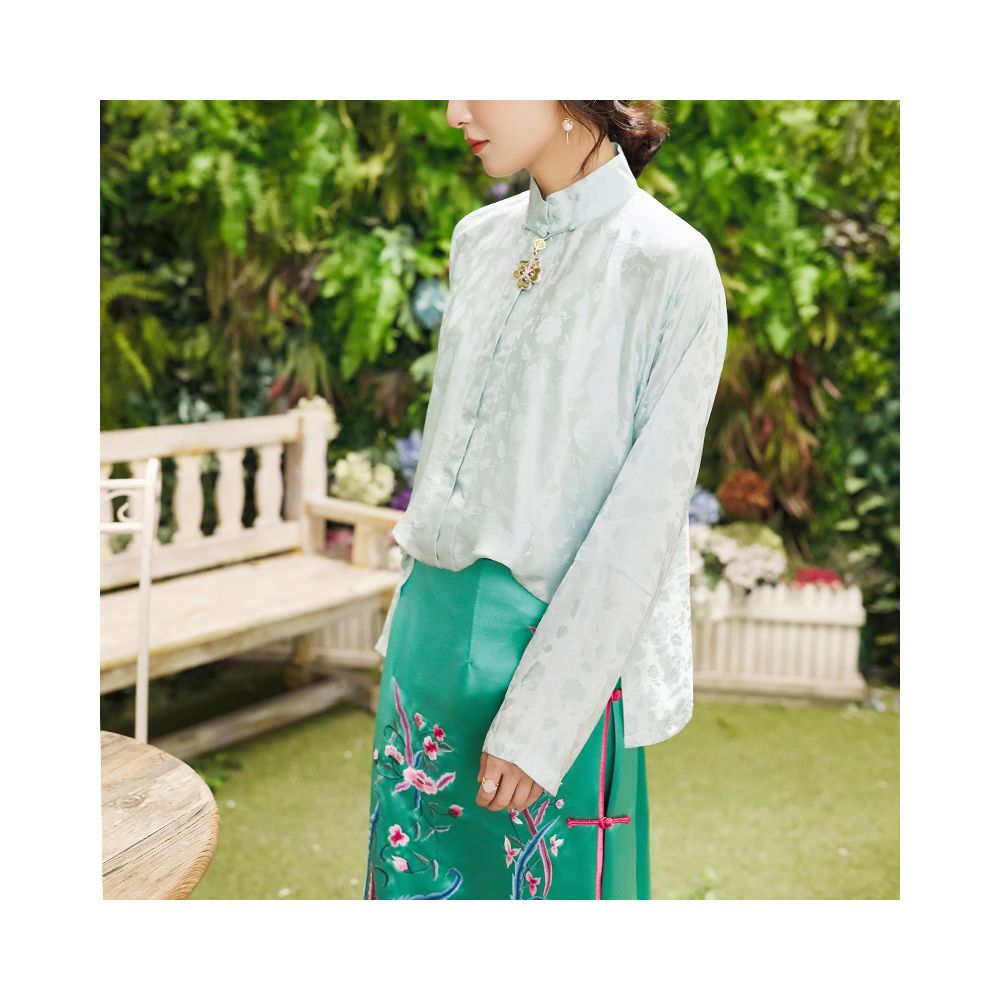 Town Store Baby PCY961 Long Sleeve Hanfu Bottom Shirt Spring and Autumn image 9
