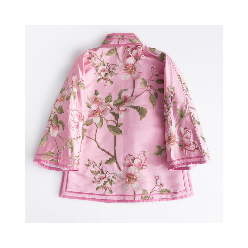 Limited time loss clearance CPP118 Chinese retro Republic of China New Year national style embroidered short jacket women s winter cotton tea service image 101