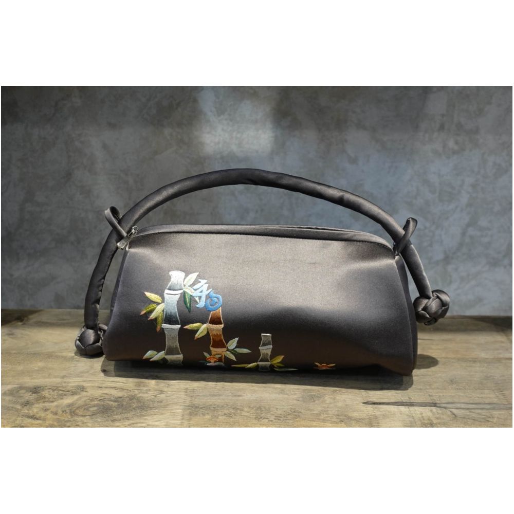 Zhendian Baby JSSZ061 Su Embroidery Handbag Handmade Silk Diagonal Cross Bag Chinese Style Chinese Qipao Matching Bag image 11