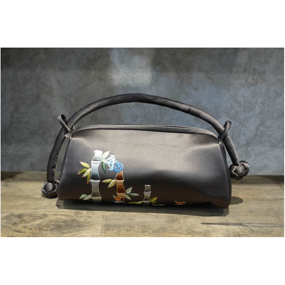 Zhendian Baby JSSZ061 Su Embroidery Handbag Handmade Silk Diagonal Cross Bag Chinese Style Chinese Qipao Matching Bag image 13