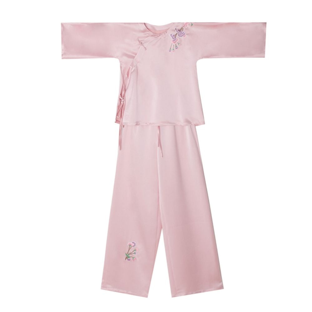 Offline Blood Loss Price CPP755 Acetate Satin Chinese Style Embroidery Hanfu Top Chinese Women s Embroidery Home Furnishings image 5