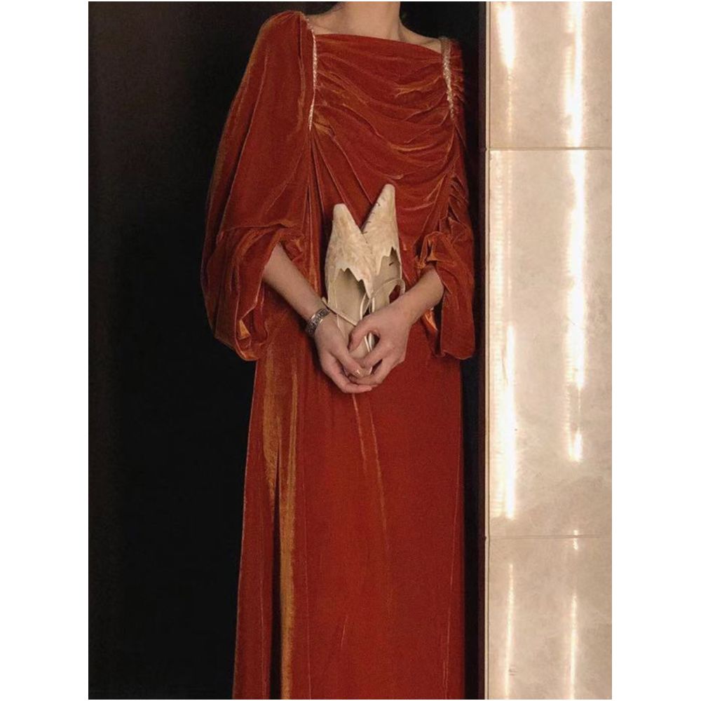 Tinker Muller shoes with toe caps French style niche ins retro pointed thin heels semi slippers women s summer sandals women s shoes image 3