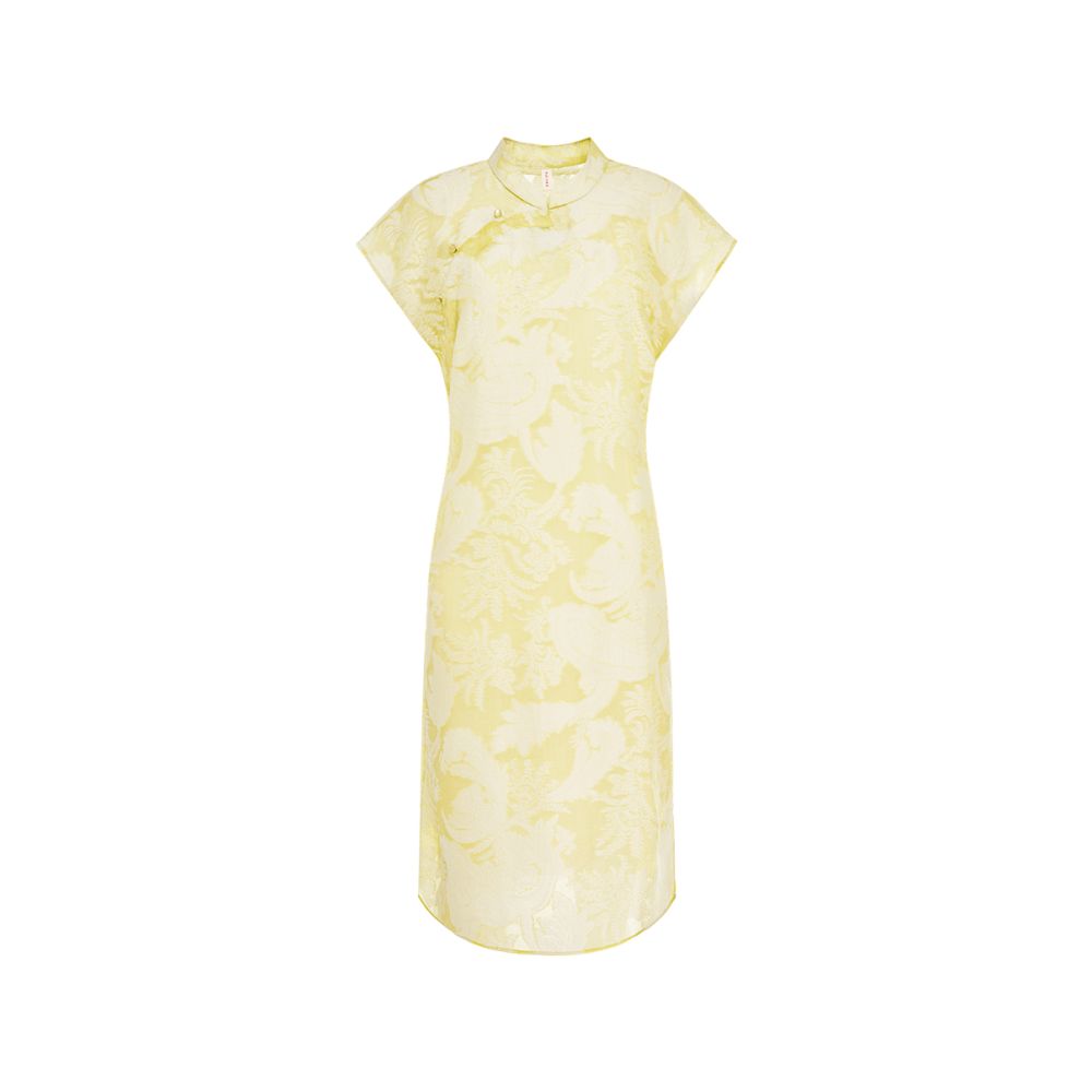 Naivee New Chinese H shaped Jacquard Improved Cheongsam for Banquet Light Dress Women image 10