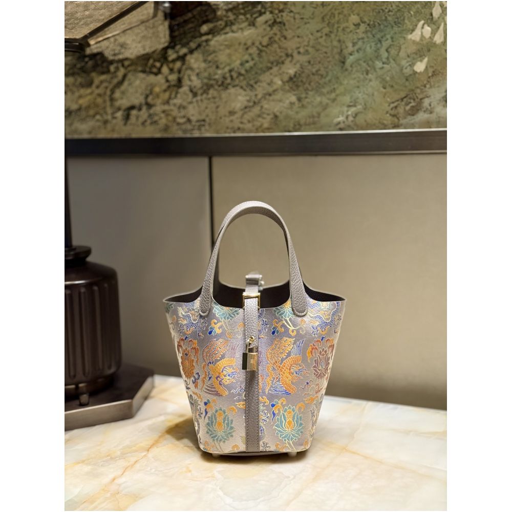 ASAYA4979 – Celestial Brocade Mini Tote ✨🌸