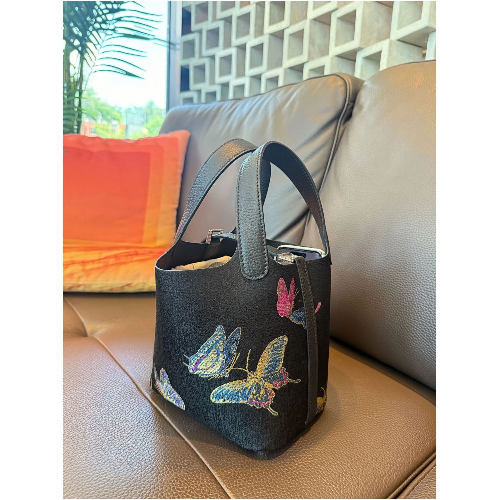ASAYA4979 – Celestial Brocade Mini Tote ✨🌸