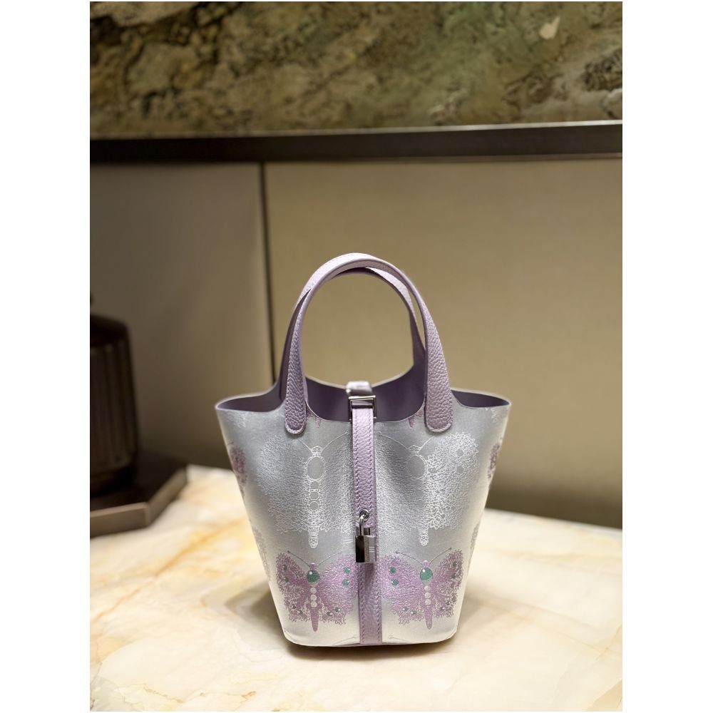 ASAYA4979 – Celestial Brocade Mini Tote ✨🌸