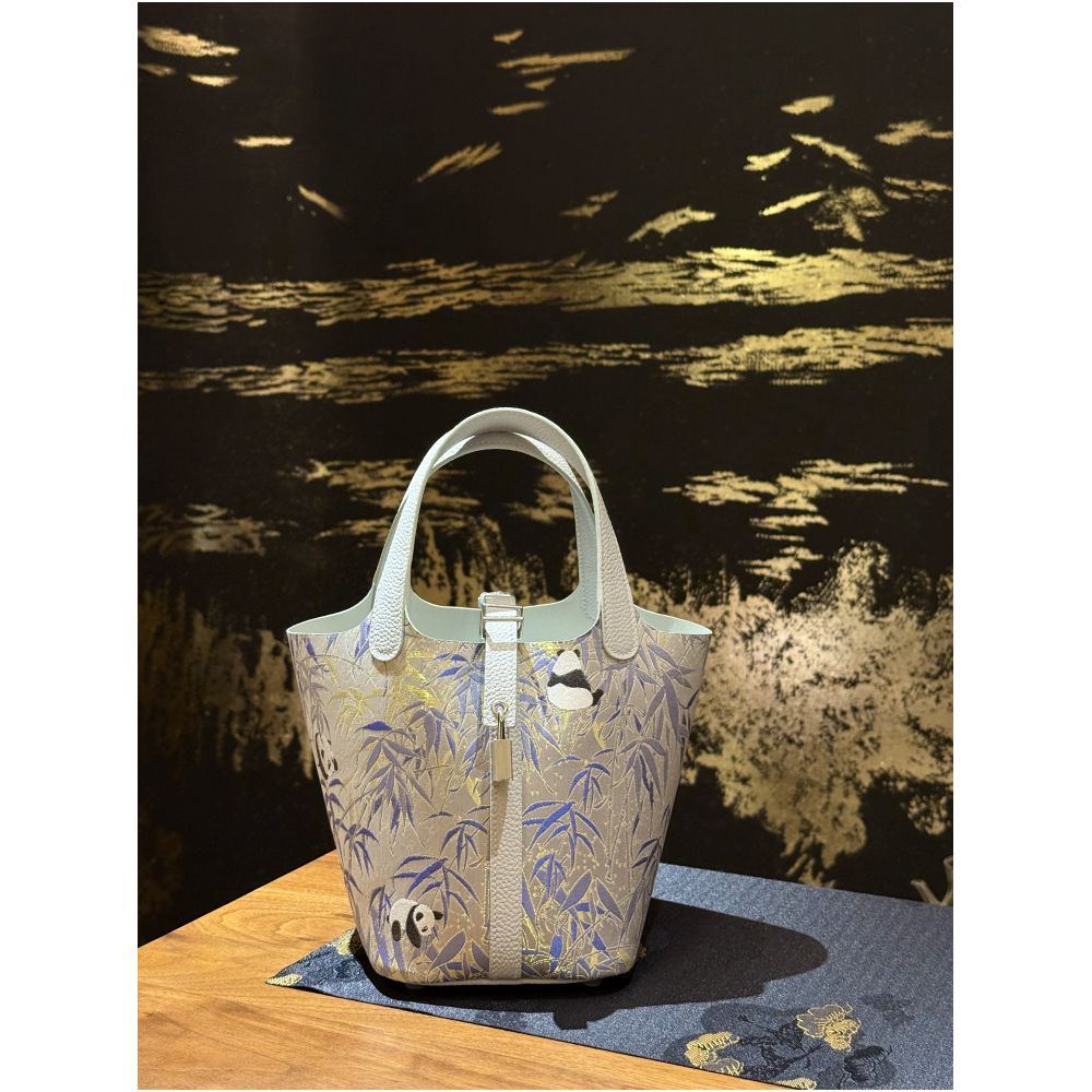 ASAYA4979 – Celestial Brocade Mini Tote ✨🌸