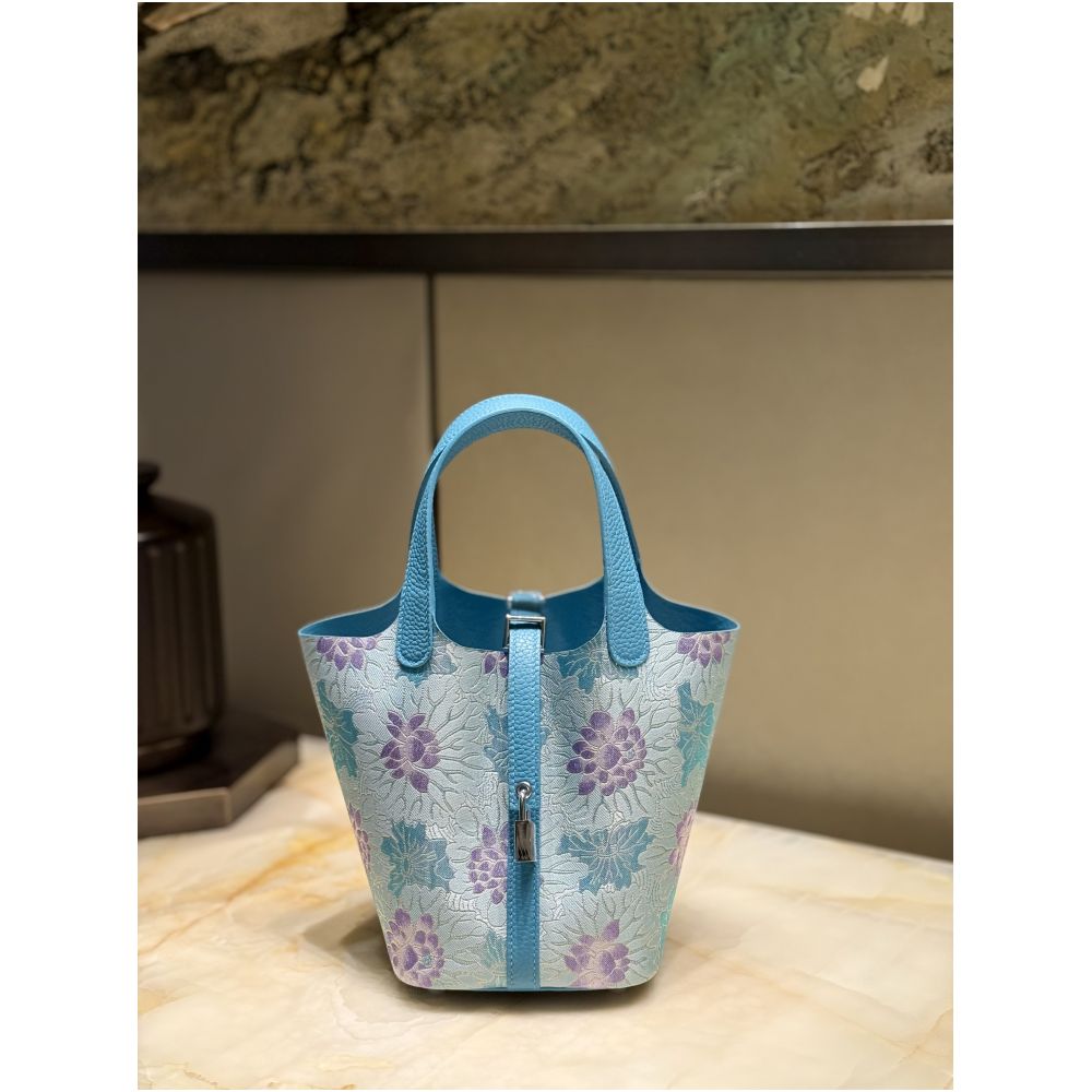 ASAYA4979 – Celestial Brocade Mini Tote ✨🌸
