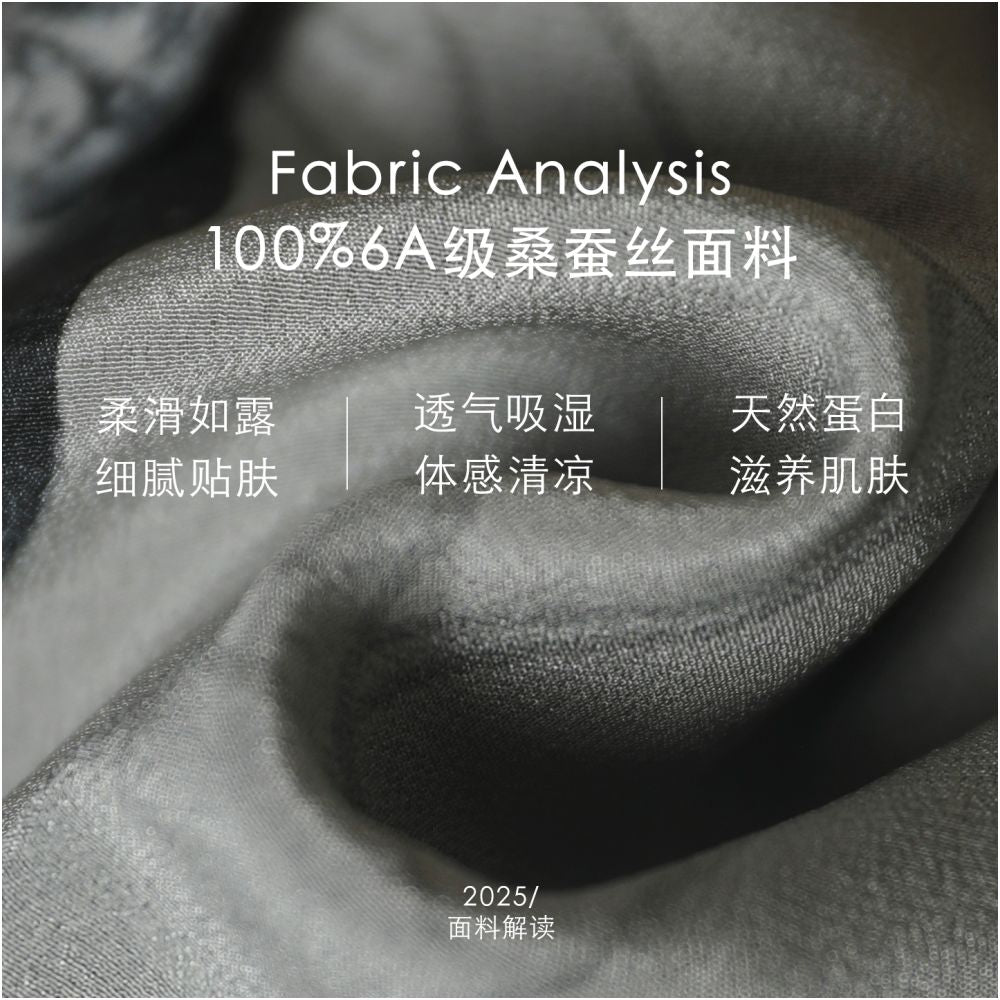 Interface new Chinese style silk printed tops for women unique artistic and improved design new long sleeved blouse sunscreen shirt image 3