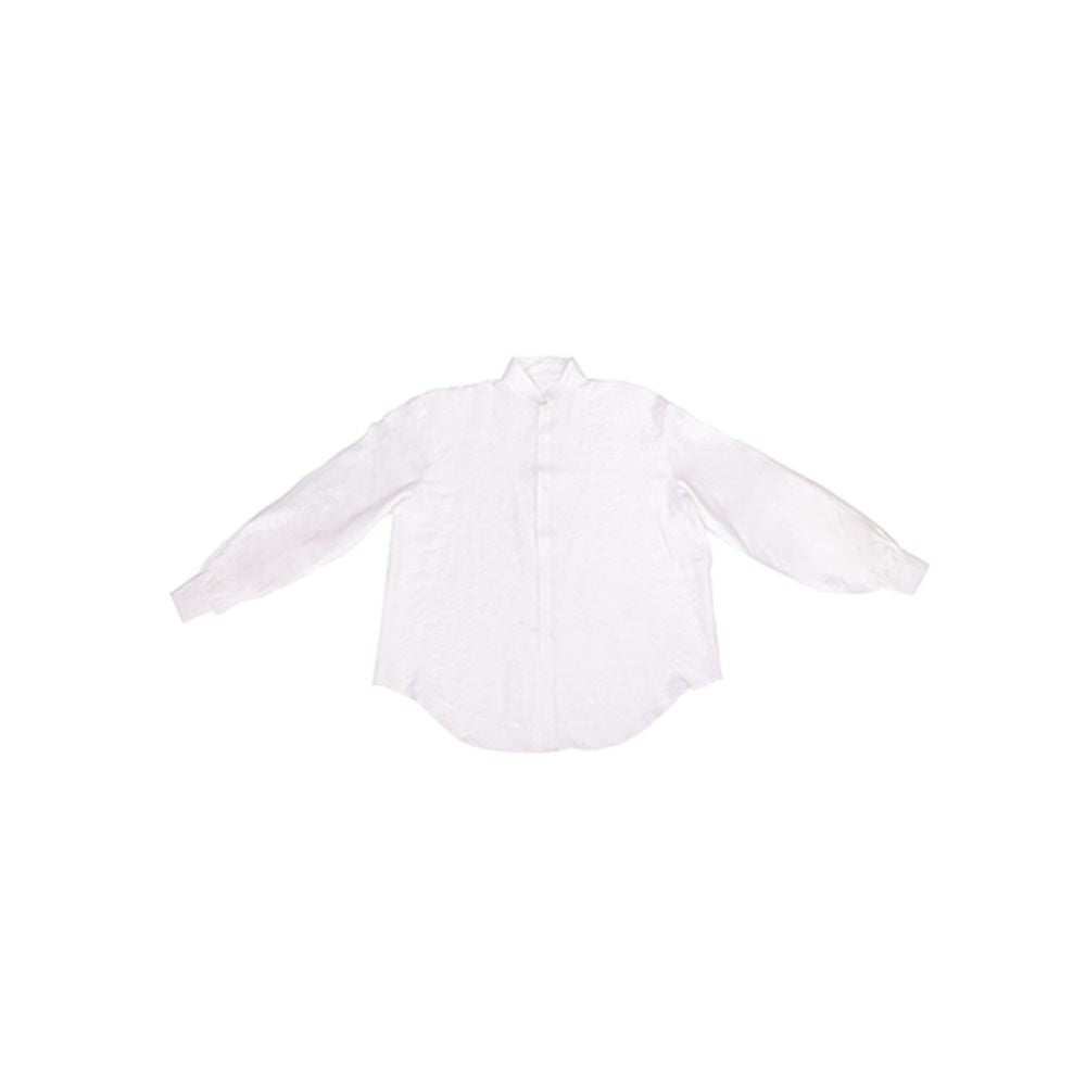 Dream Dream Carp National Style Original Innovation Chinese Embroidery Chinese Style Vest Stand up Collar Shirt Orange Red Slant Cut Fish Tail Skirt Autumn image 7