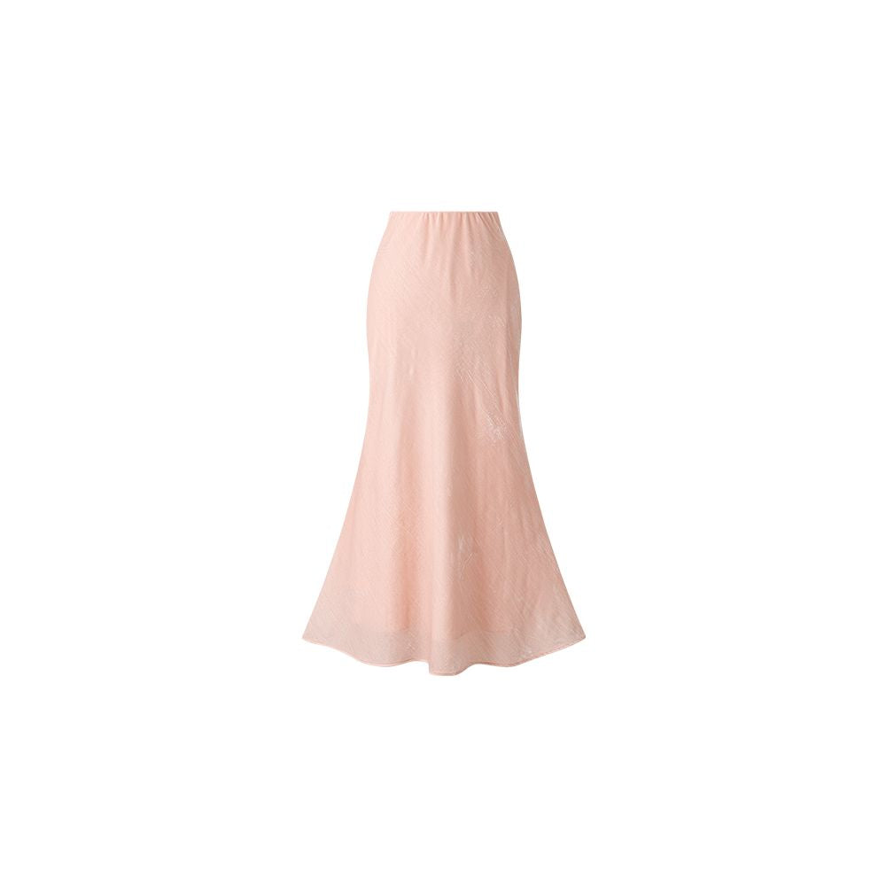 Wuyan Yihe Yingying Fuyang Jing Luxury Chinese Style Silk Velvet Bead Embroidered Coat Half Skirt image 7