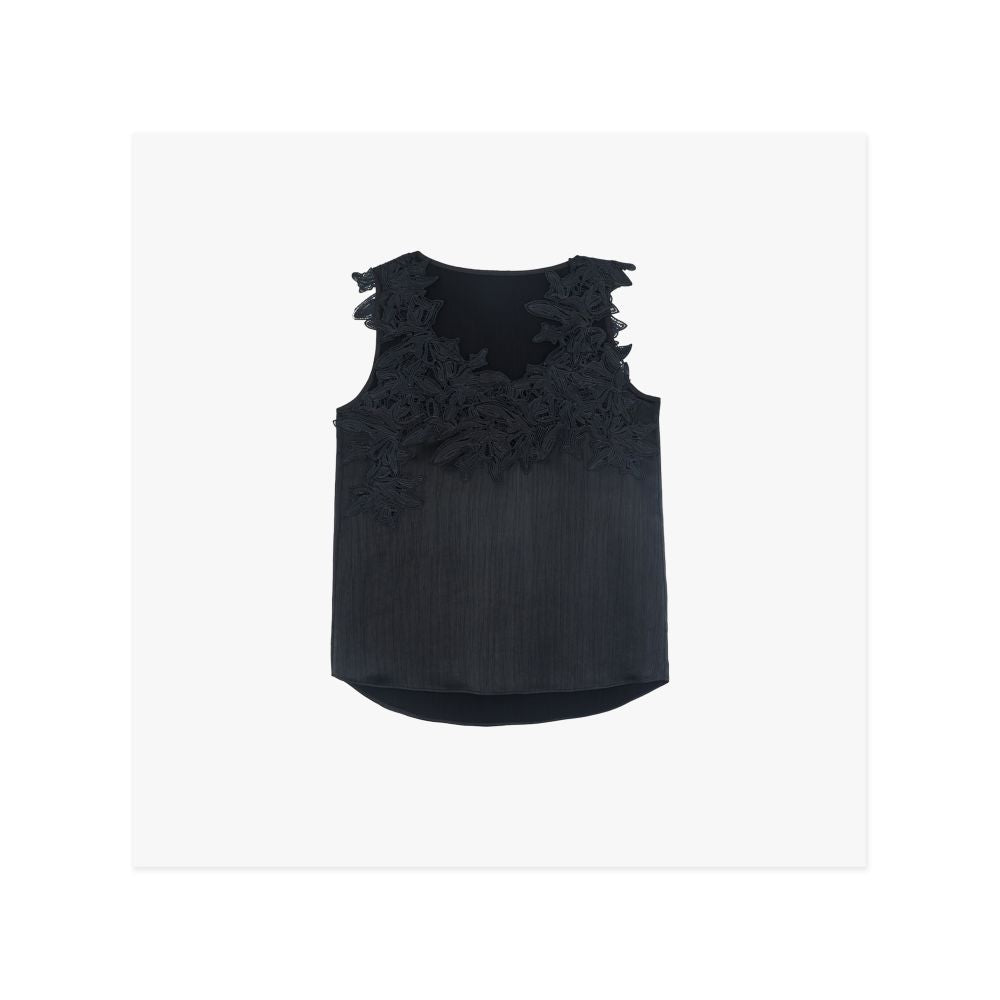 LiHuiEr Li Huier Summer Mint Super beautiful sleeveless tops for women summer outdoor wear camisole inner wear image 6