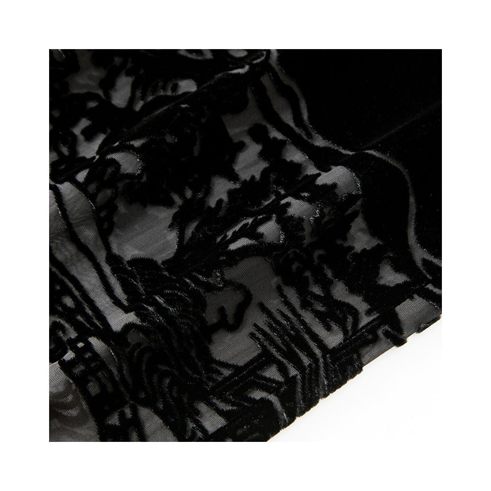 New Chinese style silk velvet elegant and fashionable casual pants for summer 2025 new products of mulberry silk high waist slimming wide leg pants image 4