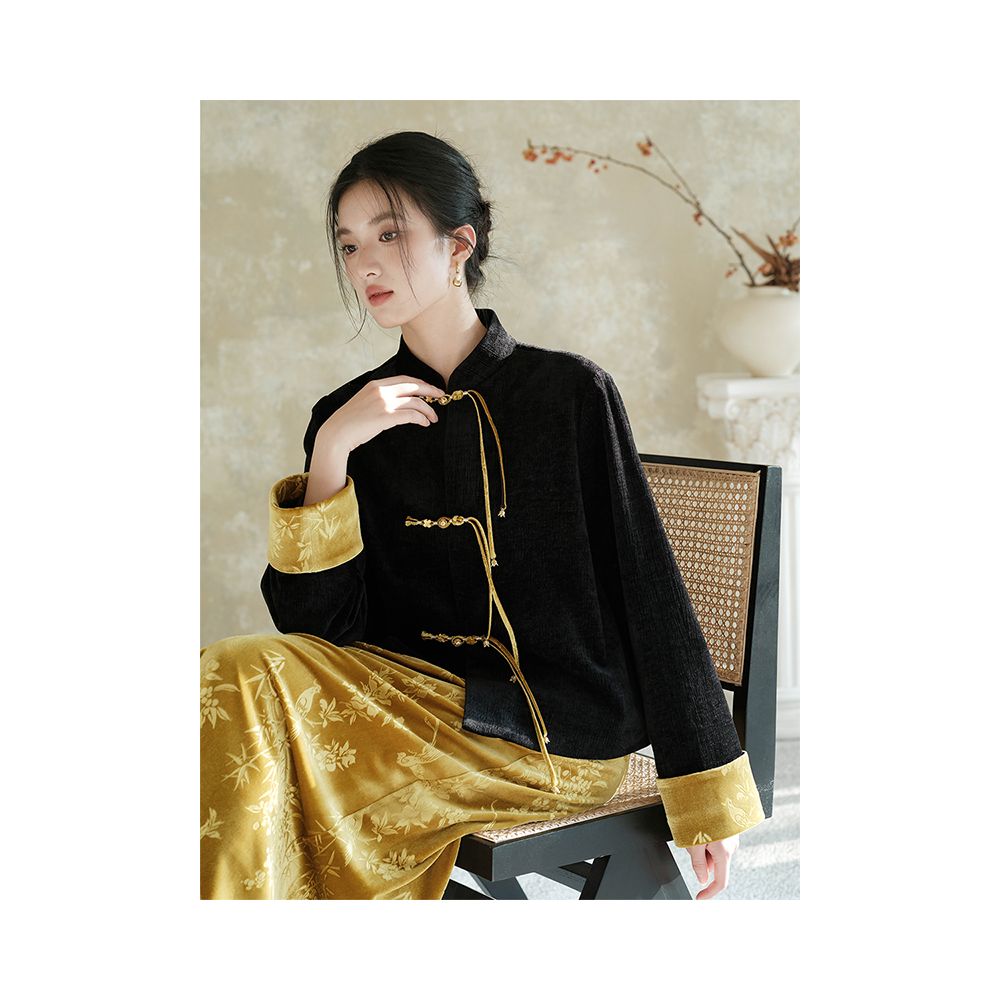 ASAYA5110 – Imperial Velvet Harmony Set 🖤🌾