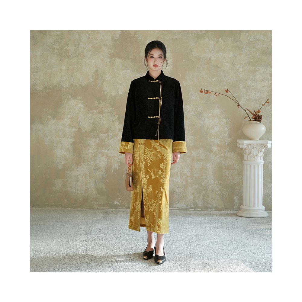 ASAYA5110 – Imperial Velvet Harmony Set 🖤🌾