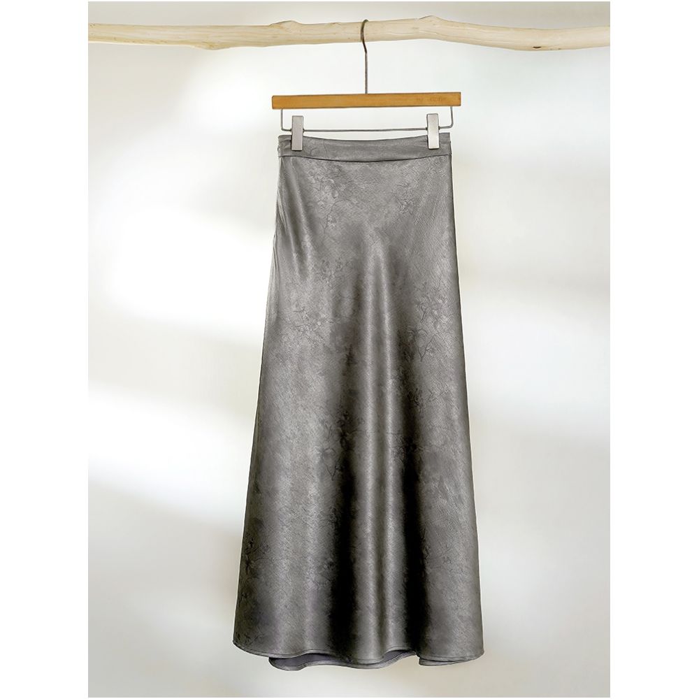 Xi Ran Chinese style national style half skirt high waisted fishtail skirt women s 2025 spring and summer new style retro long skirt image 11