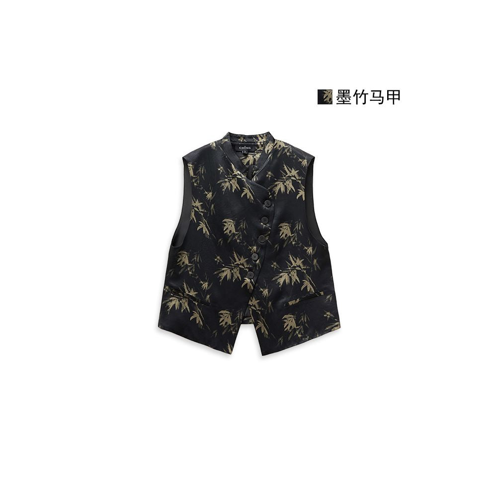 ASAYA5294 – Midnight Bamboo Elegance Set 🌿🖤