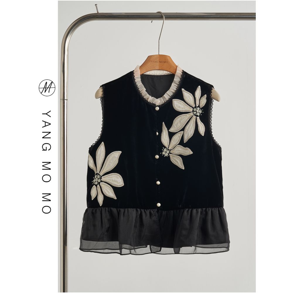 ASAYA5360 – Midnight Velvet Bloom Set ✨🌙