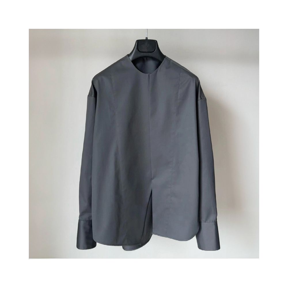 ASAYA5493 – Modern Oriental Flow Shirt 🖤🖤