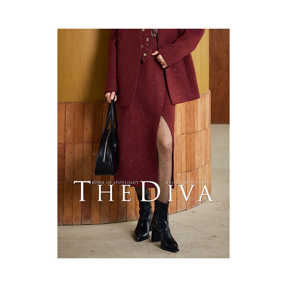 ASAYA5510 – Stardust Tailored Power Set ✨🖤