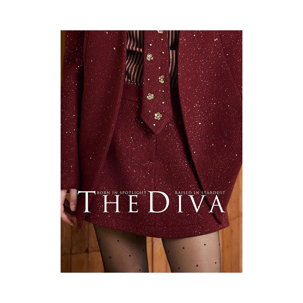 ASAYA5510 – Stardust Tailored Power Set ✨🖤