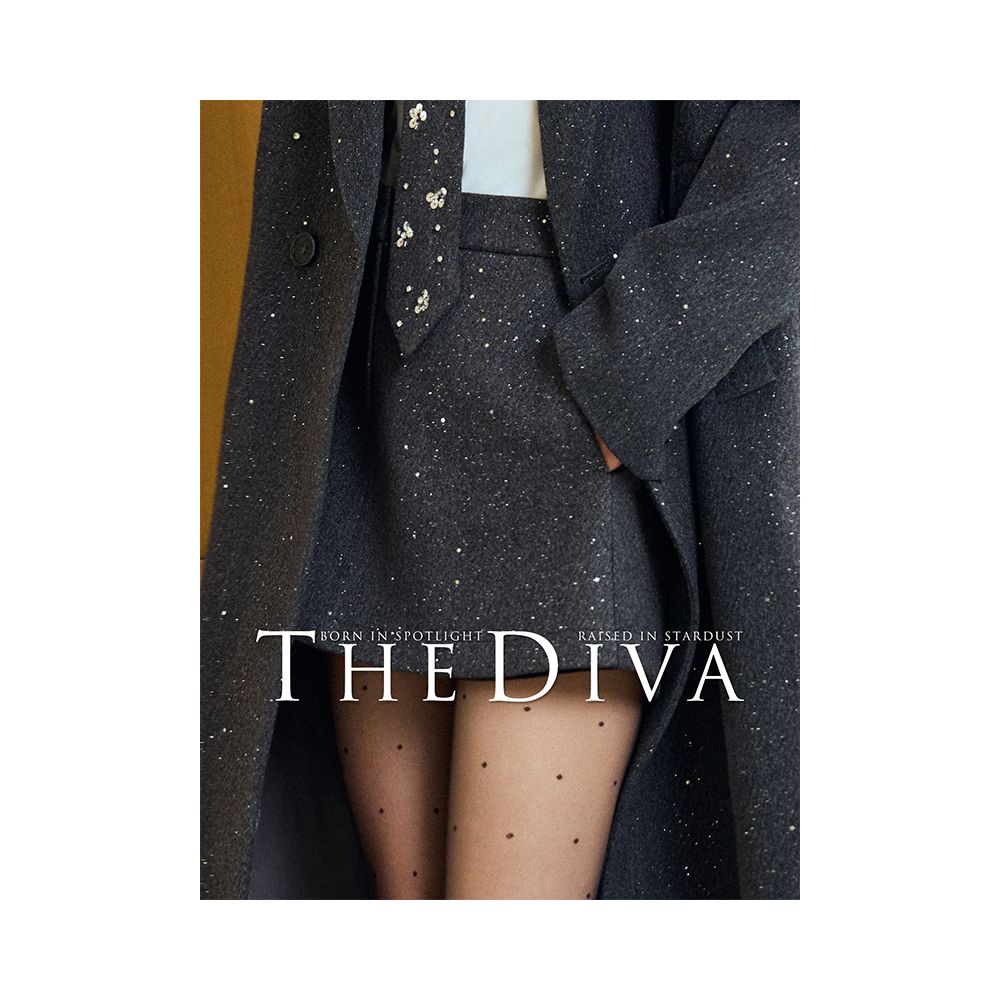 ASAYA5510 – Stardust Tailored Power Set ✨🖤