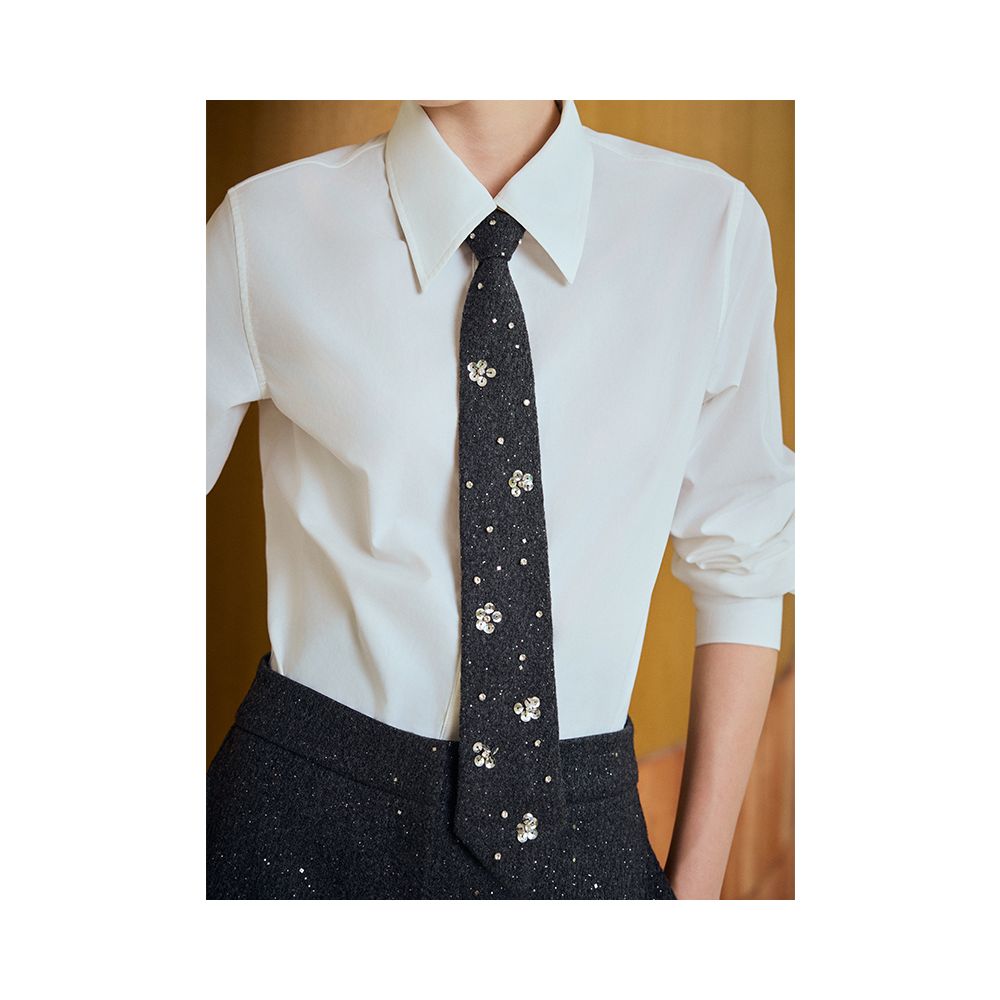 ASAYA5510 – Stardust Tailored Power Set ✨🖤