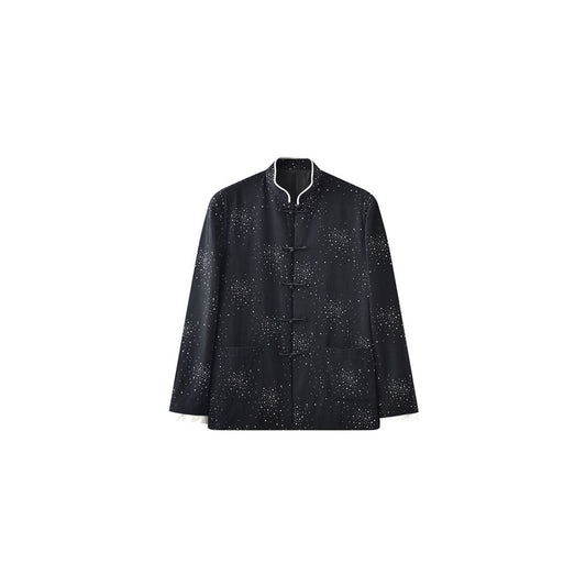 ASAYAHOMME1518 – Celestial Tang Jacket 🌌🍂