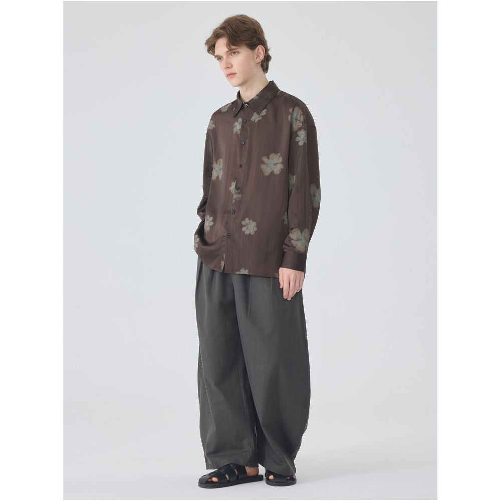 Autumn men s printed shirt men s loose fashion retro embroidery ethnic style original designer shirt men image 3