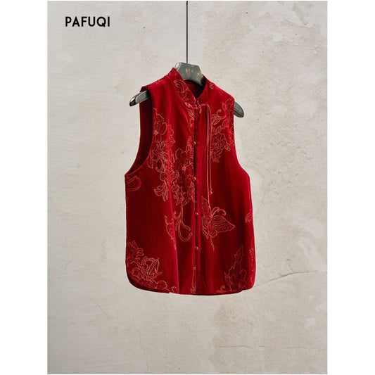 ASAYA5529 – Crimson Velvet Heritage Set 🧧