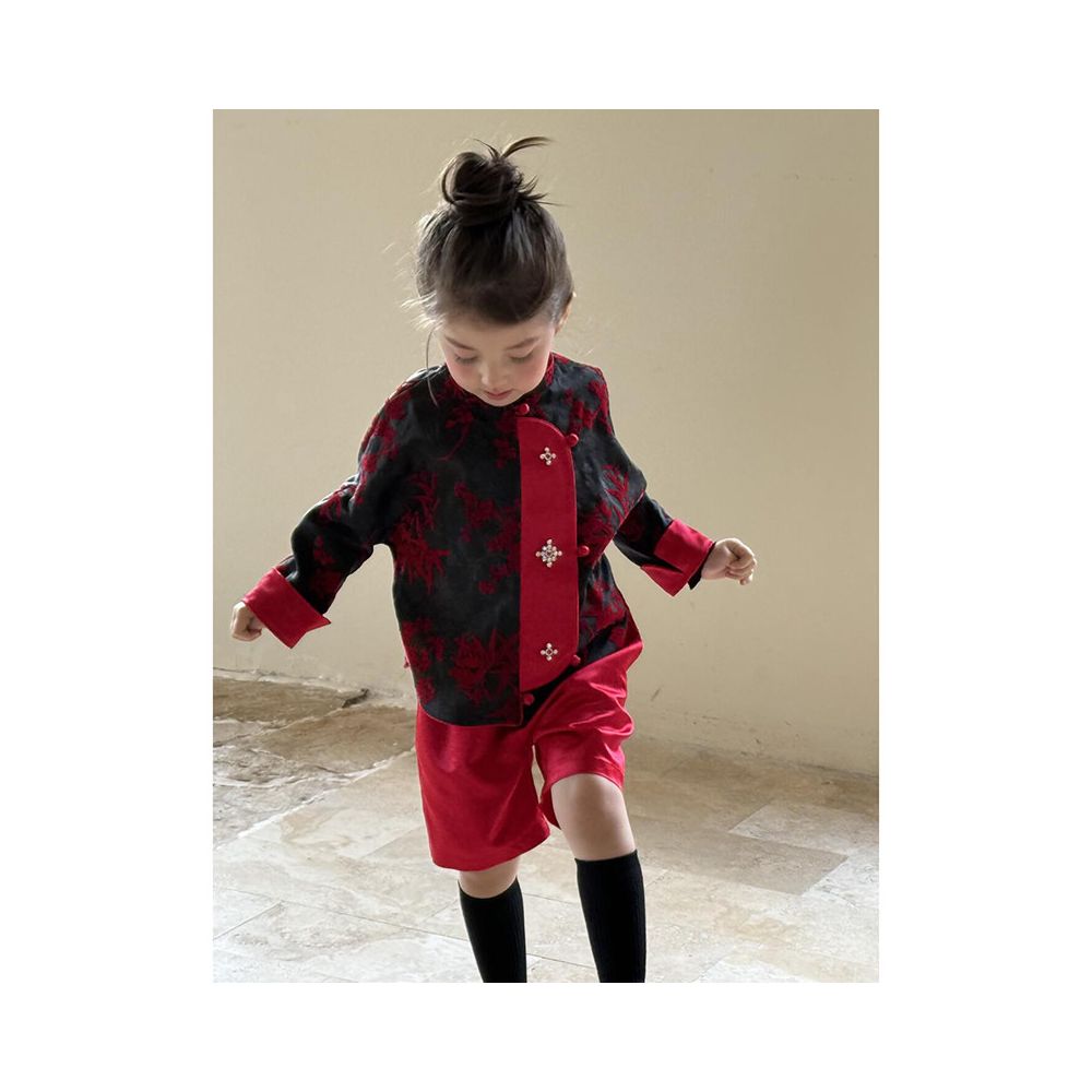 ASAYAKIDS257 – Festive Red Oriental Collection 🧨❤️