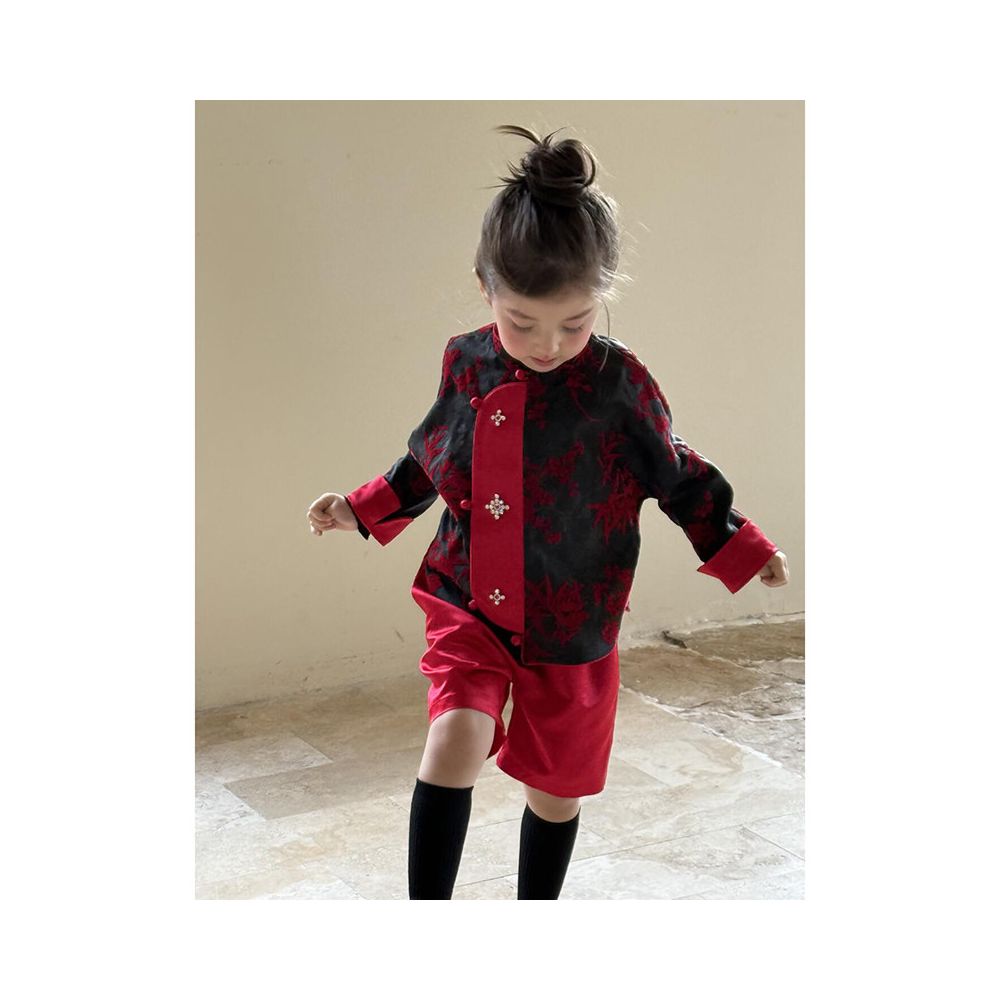 ASAYAKIDS257 – Festive Red Oriental Collection 🧨❤️