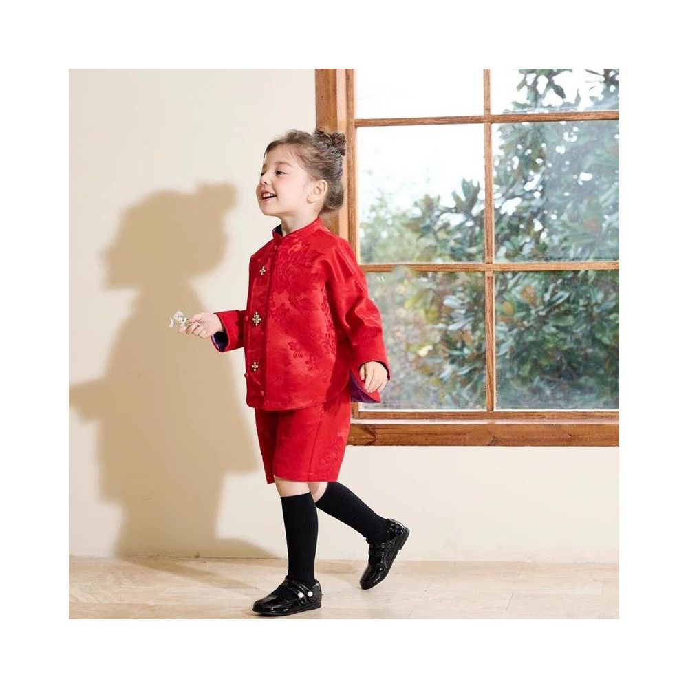 ASAYAKIDS257 – Festive Red Oriental Collection 🧨❤️
