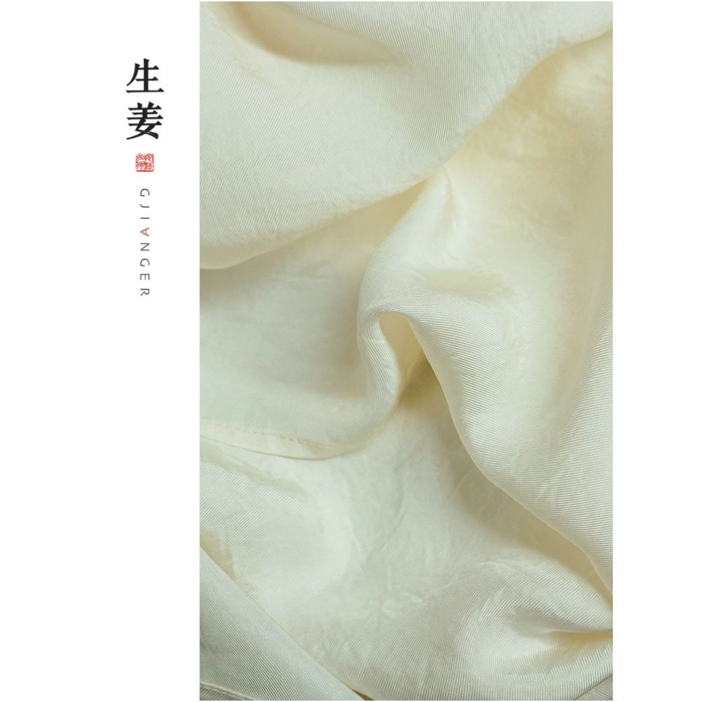 Ginger Feather Yixin Chinese Light National Style Top Women s Spring and Autumn New Pearl Embroidered Shirt 31430116A image 4