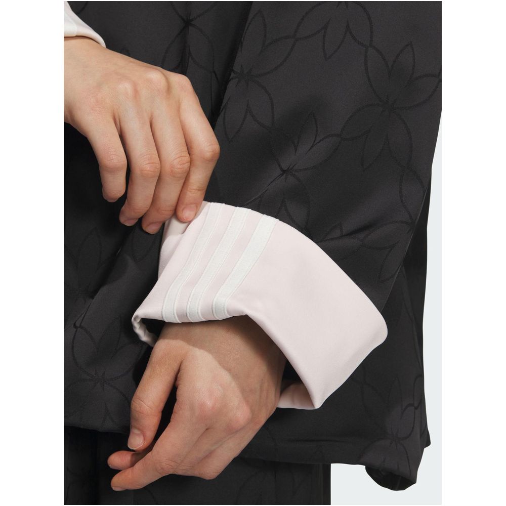 Adidas Adidas official genuine 2025 clover women s new Chinese classic jacket KB6407 image 4