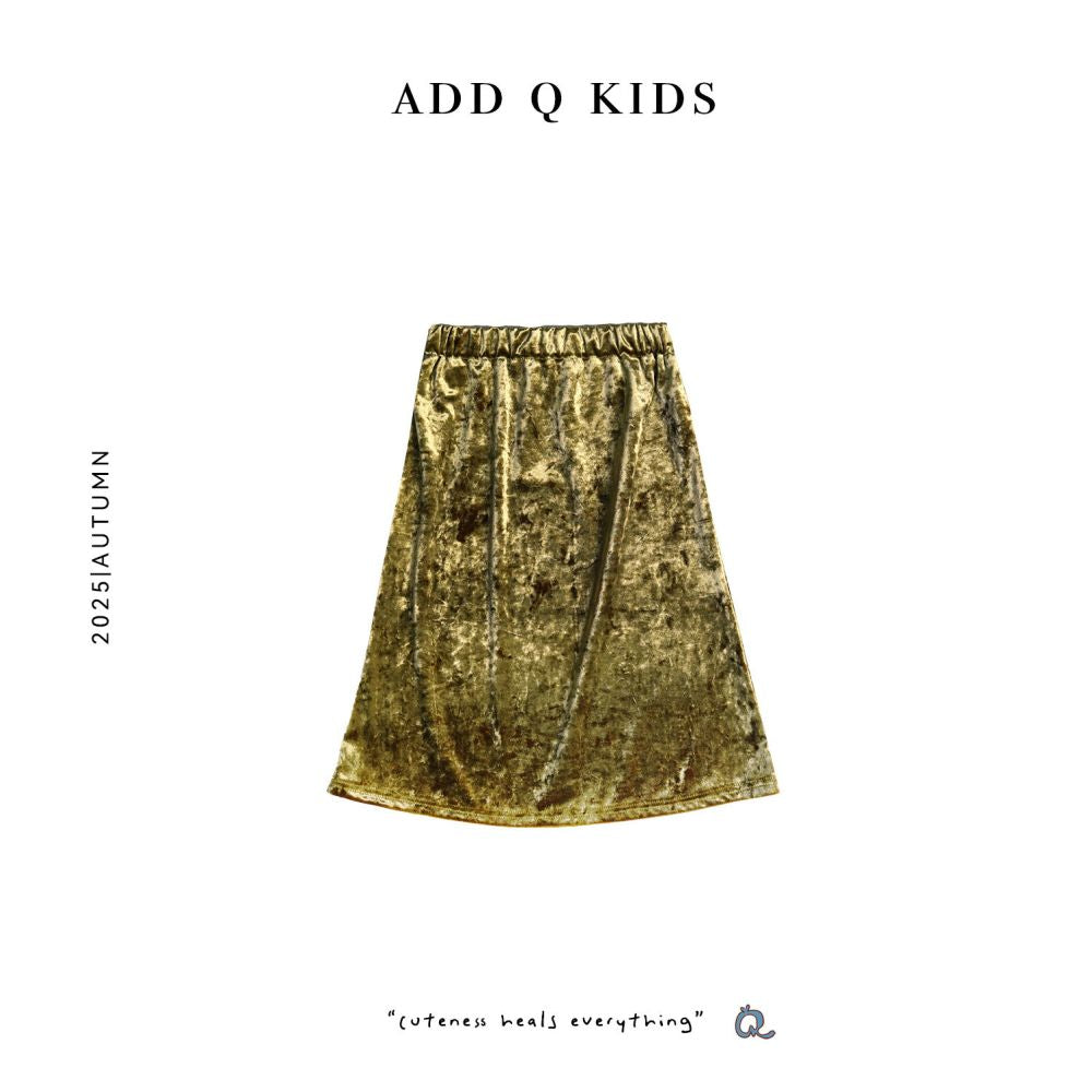 ASAYAKIDS262 – Autumn Velvet Oriental Set 🍂✨