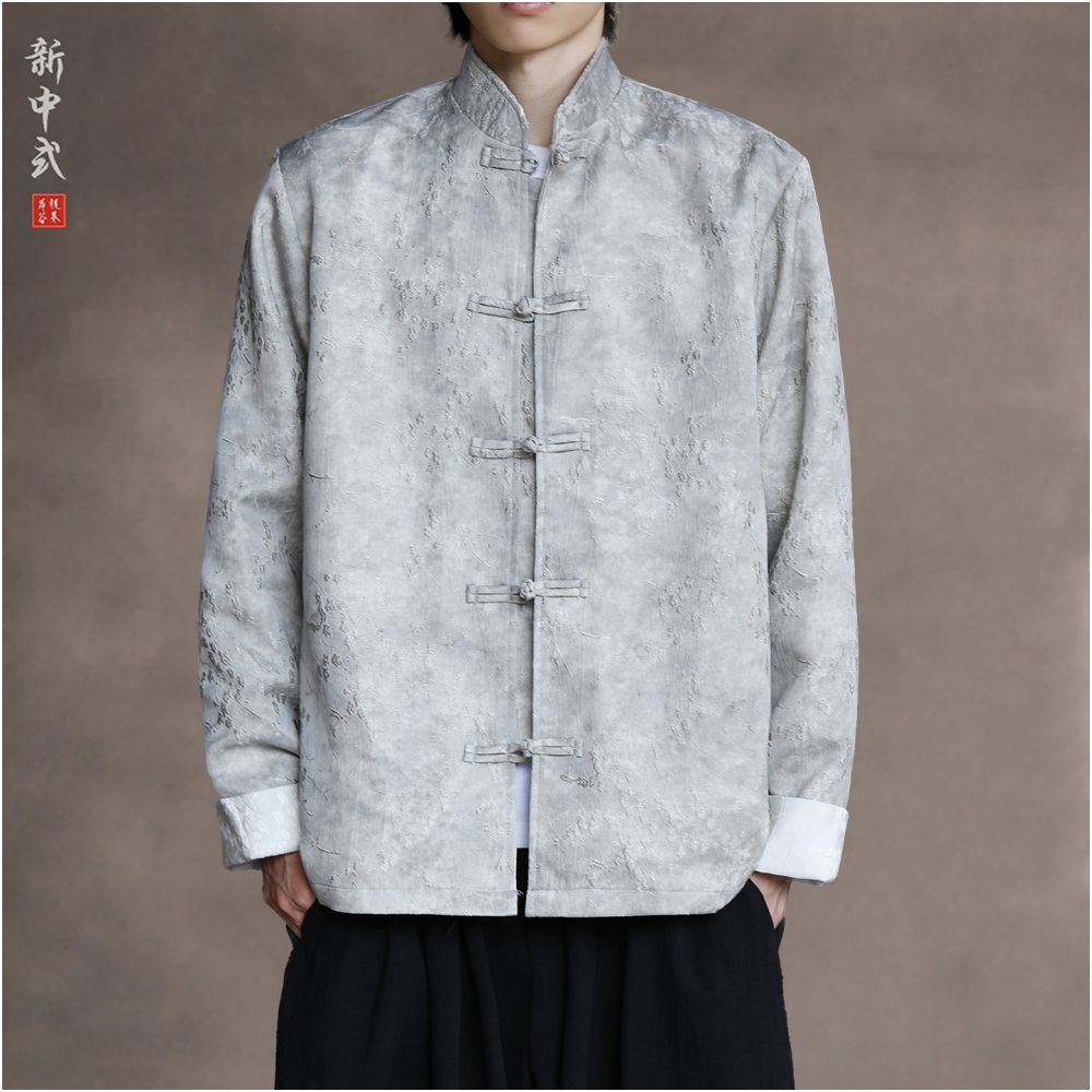 ASAYAHOMME1559 – Mist Stone Tang Jacket 🌫️🪨
