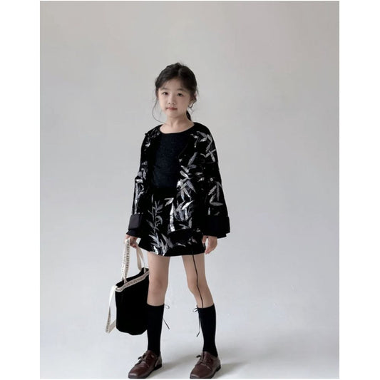 ASAYAKIDS280 – Midnight Bamboo Embroidery Set 🌿🖤