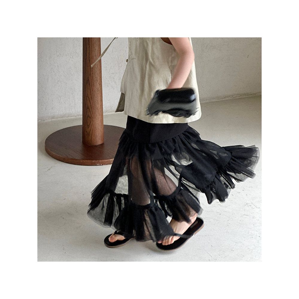 ASAYAKIDS275 – Junior Urban Piping Trousers ⚪️⚫️