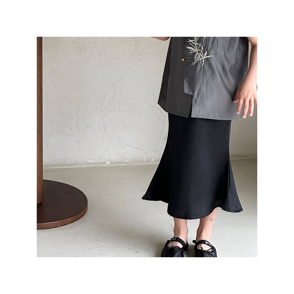 ASAYAKIDS275 – Junior Urban Piping Trousers ⚪️⚫️