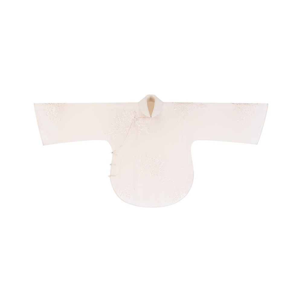 ASAYA5620 – Jade Whisper Embroidered Top 🤍🌿