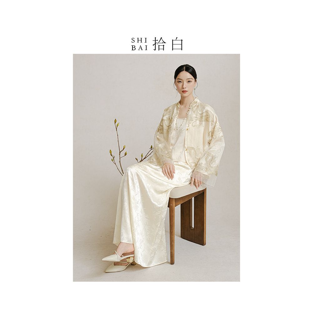 ASAYA5650 – Imperial Silk Dragon Ensemble 🐉✨