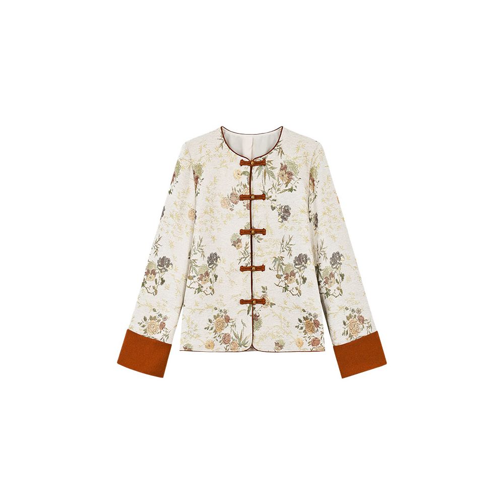 ASAYA5667 – Heritage Bloom Qipao Set 🌺🍷