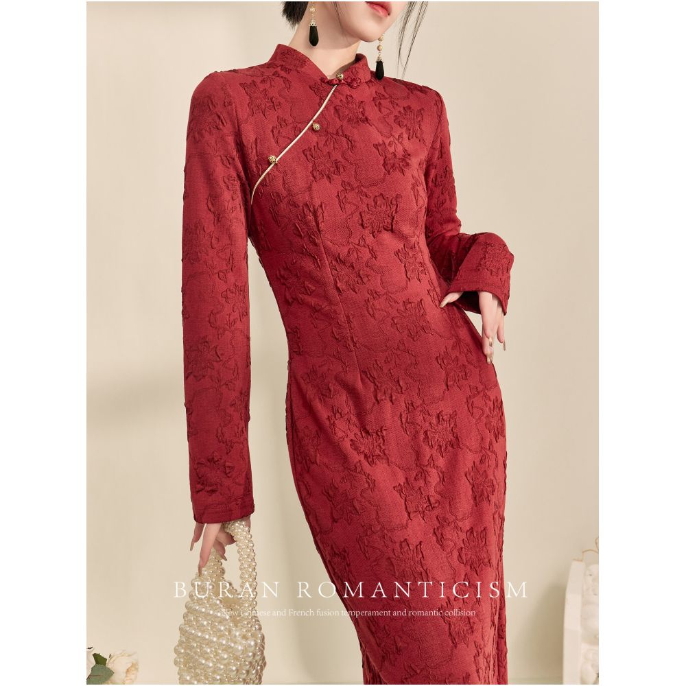 ASAYA5677 – Crimson Heritage Set 🌹✨
