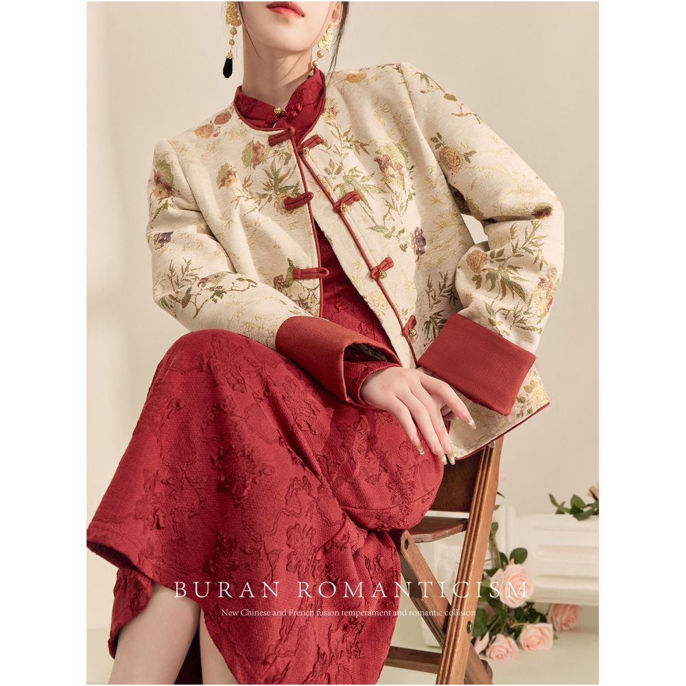 ASAYA5677 – Crimson Heritage Set 🌹✨