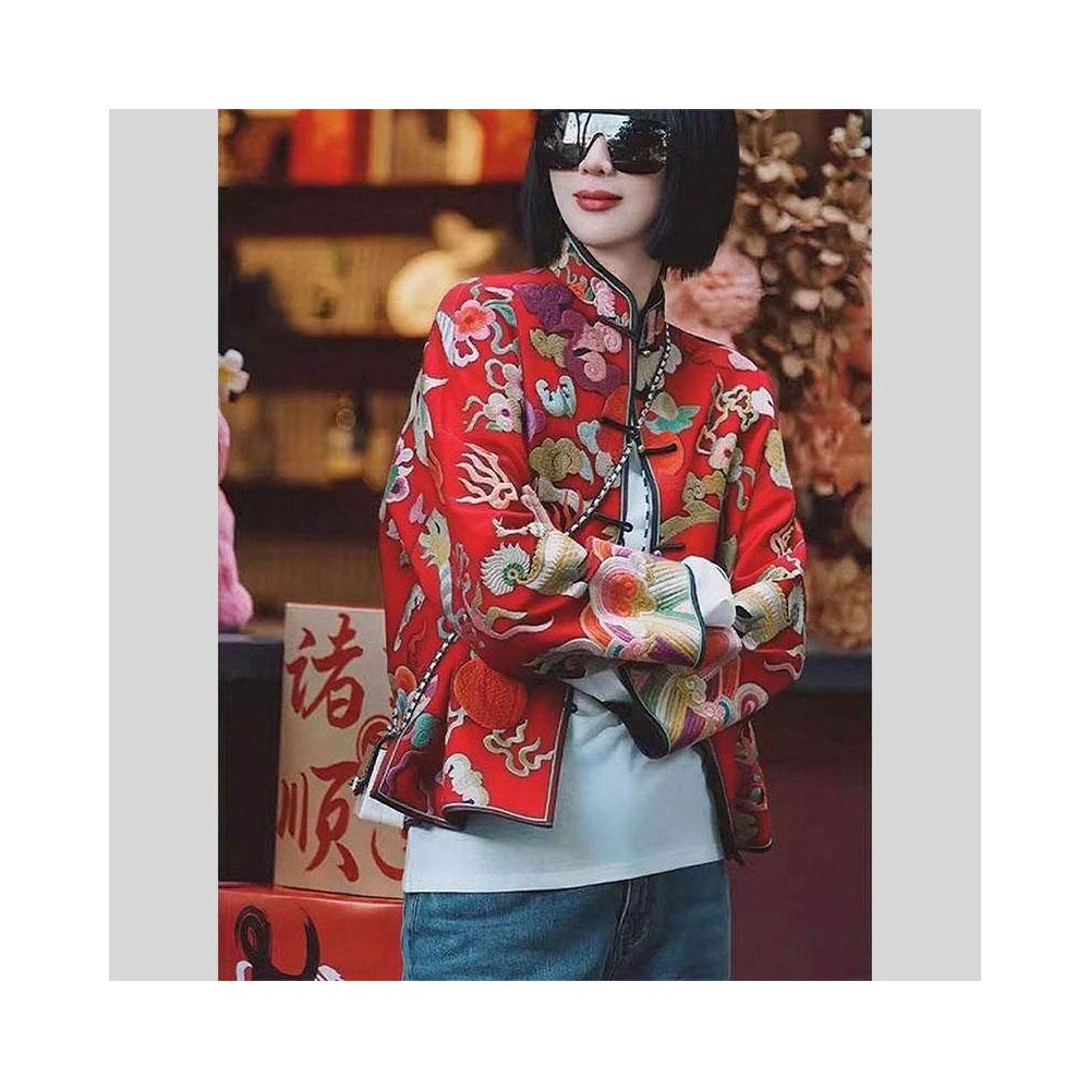 ASAYA5698 – Crimson Heritage Jacket 🌺🧧