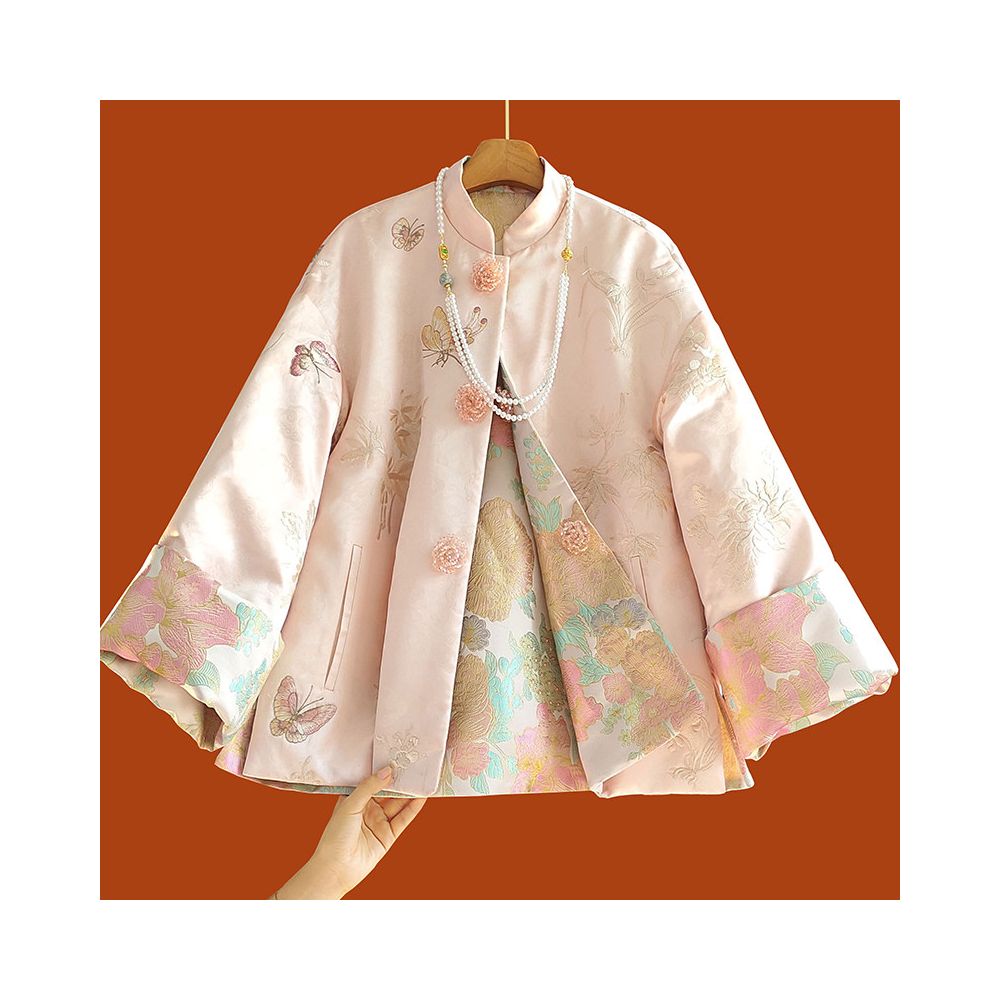 Advanced style new Chinese style thick cotton coat cotton jacket for women in winter 2025 new super beautiful western style jacket with cotton jacket top image 1