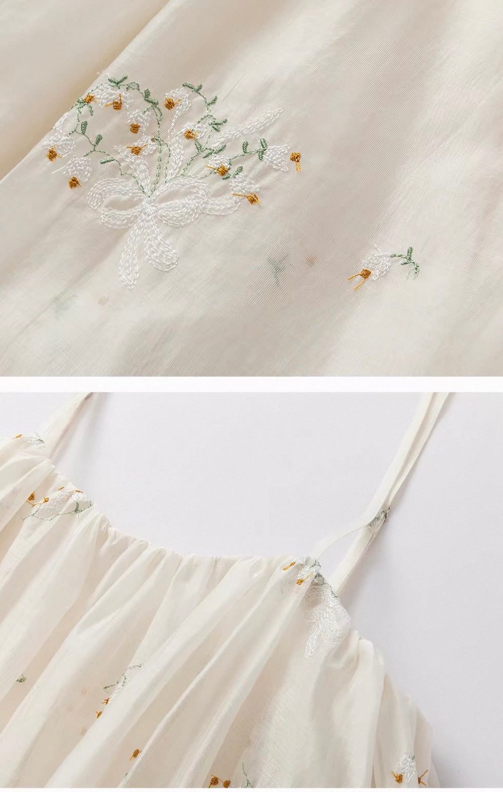 ASAYA7021 – Celeste Whisper Layered Dress ☁️🩵✨