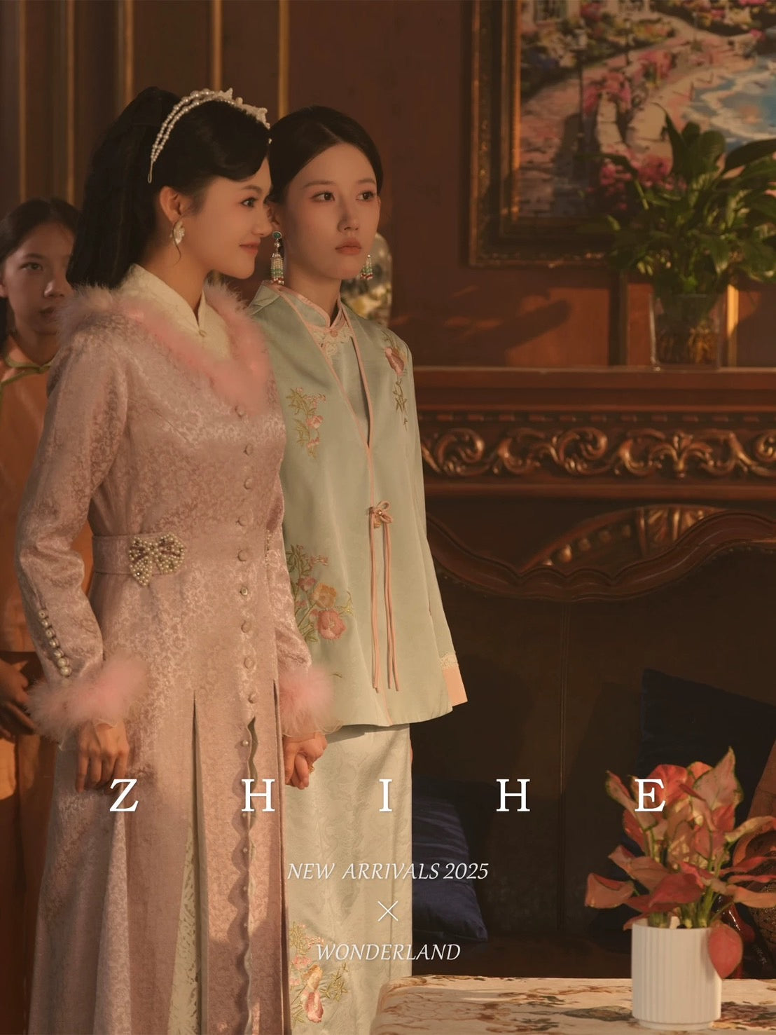 ASAYA4880 – Misty Blossom Elegance Set 🌸💫