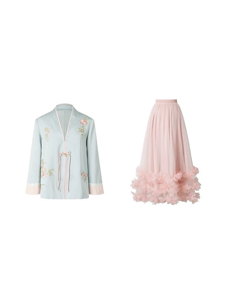 ASAYA4880 – Misty Blossom Elegance Set 🌸💫